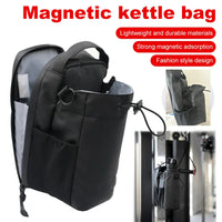 2025 Magnetic Gym Sling Bag Water Bottle & Phone Holder Waterproof Crossbody Bag for Outdoor Sports Travel Fitness Accessories Econic Blanks