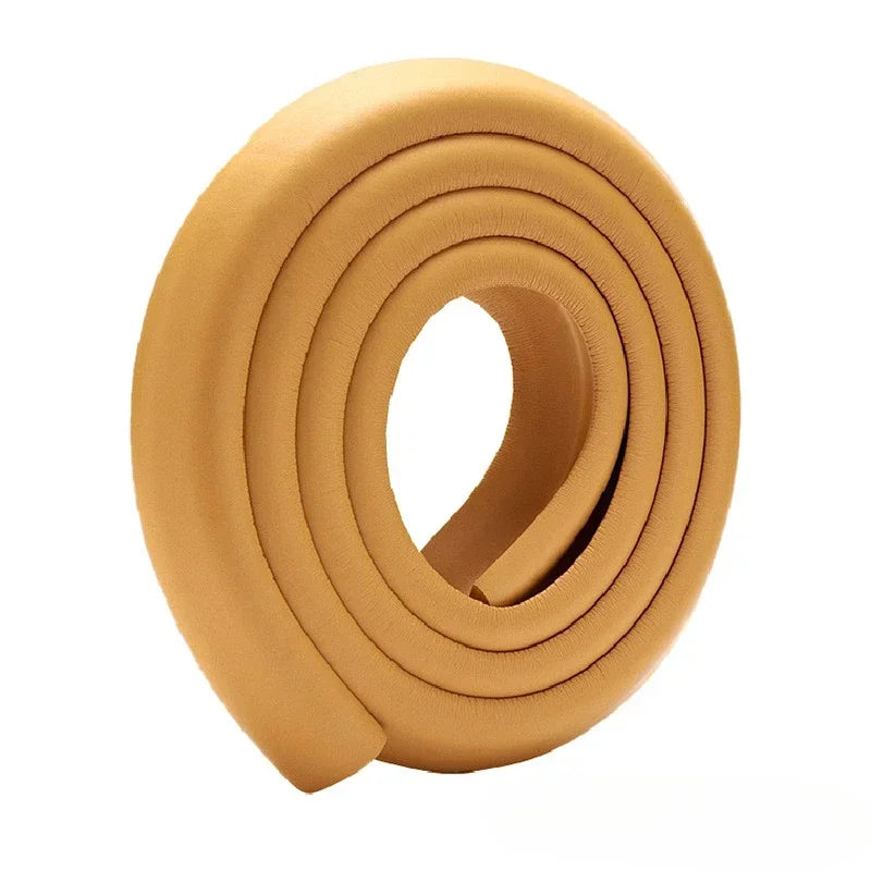 NBR Table Corner Safety Bumper Strips Anti Crash Baby Protection Strips Bumper Corner Soft Cover Strips Table Corner Protection Quick Pick Grocers