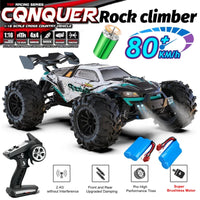 4WD Remote Control Car Off Road 4x4 RC High Speed Buggy Truck Super Brushless 50 or 80KM/H Fast Drift Racing Toy Kids Adults Econic Blanks