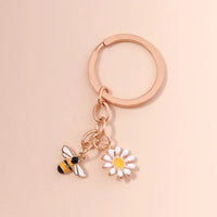 New Colorful Rainbow Keychains for Car Key Souvenir Gift for Women Men DIY Handbag Pendants Hanging Key Ring Jewelry Accessories Quick Pick Grocers