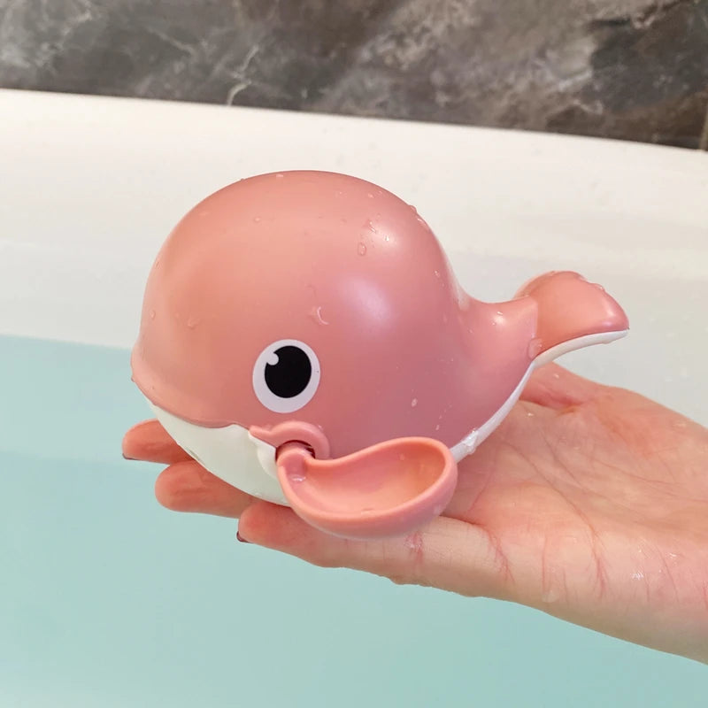 Baby Bathing Toy Kids Cute Duck Penguin Egg Water Spray Sprinkler Bathroom Sprinkling Shower Swimming Water Toys For Kids Gift Econic Blanks