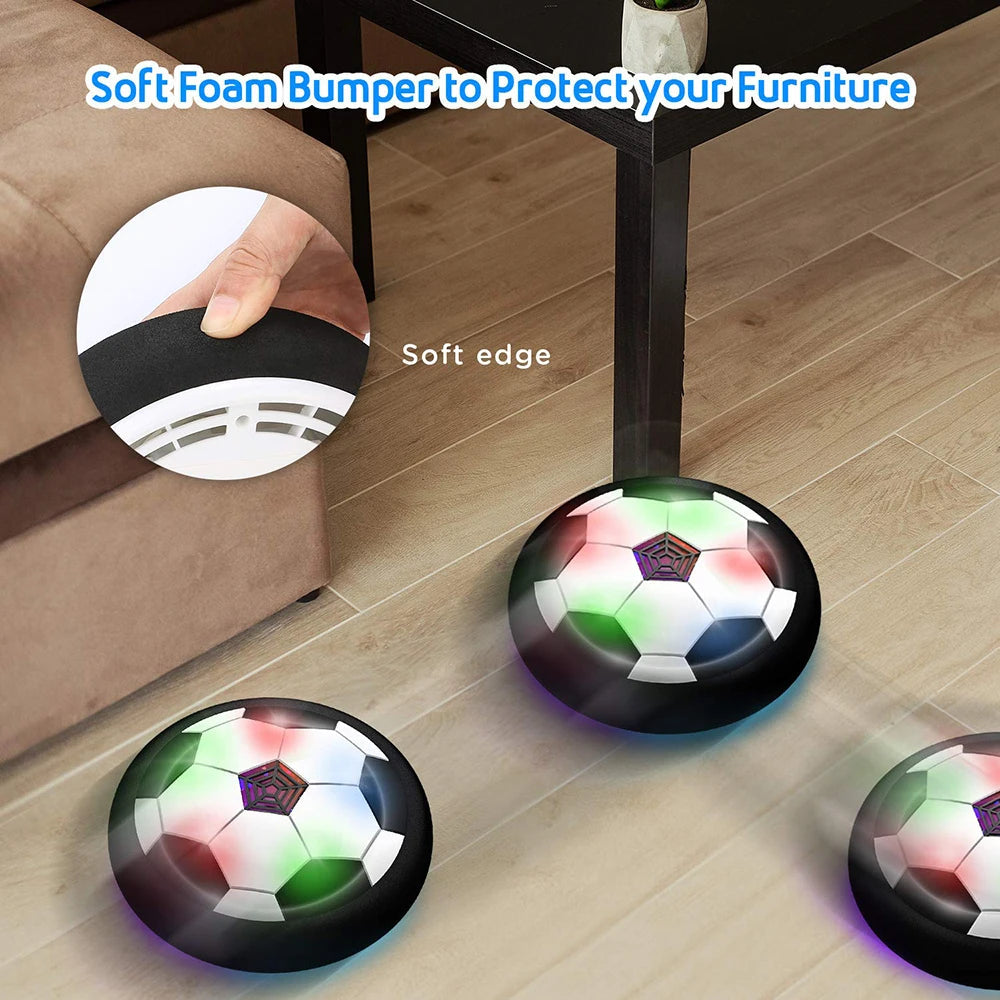 Hover Soccer Ball Toys for Children Electric Floating Football with LED Light Music Soccer Ball Outdoor Game Sport Toys for Kids Econic Blanks