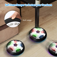 Hover Soccer Ball Toys for Children Electric Floating Football with LED Light Music Soccer Ball Outdoor Game Sport Toys for Kids Econic Blanks