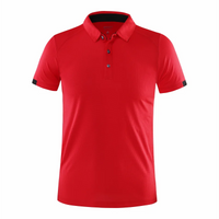Casual Sports Quick-drying Lapel Short-sleeved POLO Shirt Cycling Suit Fitness Suit For Men Quick Pick Grocers