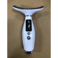 Portable 7 Colors LED Light Therapy Face Neck Massager 3 Gears Adjustable Gentle Vibration Anti Wrinkle Skin Tightening Lifting Quick Pick Grocers
