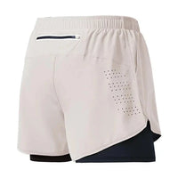 Men's Running Shorts Quick-drying Fitness Black Double Layer Shorts Men New Sport Workout Training Bodybuilding Short Pants Econic Blanks