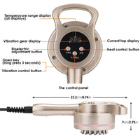 Electric Meridian Brush Body Slimming Massager Scraping Anti Cellulite Fat Burner Micro Current Guasha Lymphatic Drainage Quick Pick Grocers