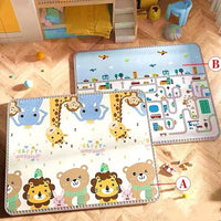 5 sizes to choose Baby Crawling Play Mats Non-toxic High-quality EPE Baby Activity Gym Carpet Baby Game Children's Safety Rug Purest Peak