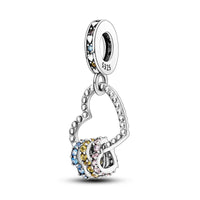 Hot Sale 925 Silver Charms Beads Fit Original Pan Bracelet Making For Woman Jewelry Fashion Pendant Econic Blanks