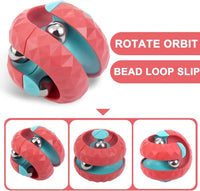 Decompression Toy Children Orbit Ball Cube Anti Stress Sensory Toys Fidget Toys for Kids Spinner Gifts for Kids Focus training Econic Blanks