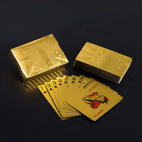 Multiple styles Color Playing Card Game Card Group Waterproof Poker Suit Magic Dmagic Package Board Game Gift Collection Econic Blanks