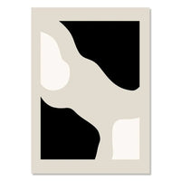 Geometric Leaf Rainbow Abstract Boho Canvas Prints Bohemia Line Poster Nordic Room Wall Aesthetics Art Painting For Home Decor Quick Pick Grocers