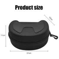 Tolex Ski Snowboard Goggles Storage Box Hard EVA Portable Protection Carrying Case Water Resistant Shockproof Ski Accessories Quick Pick Grocers
