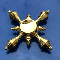 Creativity Hand Spinner Gun Zinc Alloy Metal Fidget King of Glory Weapon Series Kids Stress Relief Funny Toys Econic Blanks
