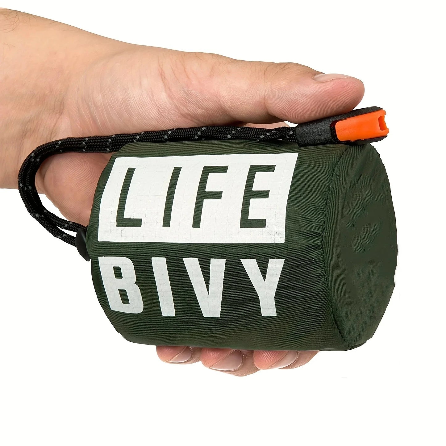 Portable Waterproof Emergency Survival Sleeping Bag Outdoor Edc Camping Gear Thermal Sack First Aid Rescue Kit Mylar Blanket Econic Blanks