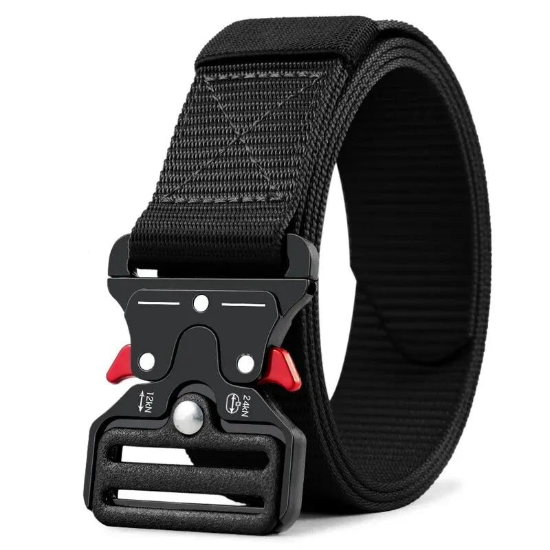 Men's Belt Outdoor Multi Function Belt High Quality Canvas For Nylon Male Luxury Belts Women's Sports Jeans Belt Neutral Belts Quick Pick Grocers