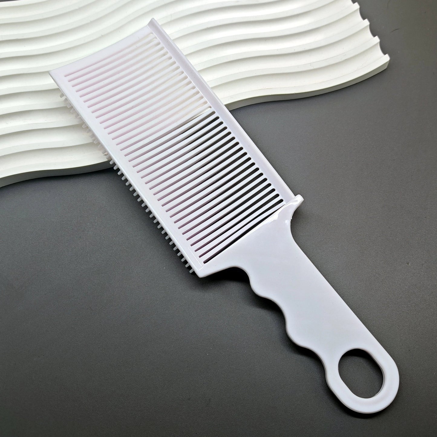 1/3Pcs Barber Hair Comb Kit Flat Top Hair Cutting Fading Stying Men Fade Brush Adjustable Headband Salon Hair Tool Accessories Quick Pick Grocers