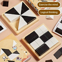 120 Level Hidden Block Puzzle 6 Years ABS Material Interesting Enhances Logic and Spatial Reasoning Suitable for 6Year Olds Econic Blanks