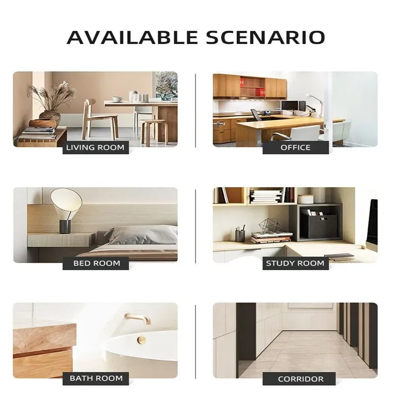 Waterless Essential Oil Diffuser Wall Plug Aroma Oil Diffuser Cool Mist Electric Scent Machine Smart Bluetooth Control For Home Quick Pick Grocers