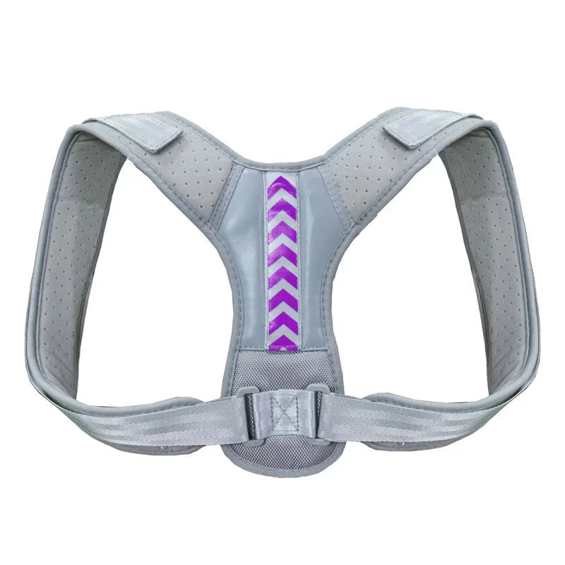 Adjustable Back Shoulder Posture Corrector Belt Clavicle Spine Support Reshape Your Body Home Office Sport Upper Back Neck Brace Econic Blanks