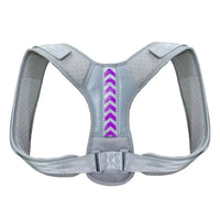 Adjustable Back Shoulder Posture Corrector Belt Clavicle Spine Support Reshape Your Body Home Office Sport Upper Back Neck Brace Econic Blanks