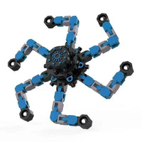 Deformed Fidget Spinner Chain Toys For Children Antistress Hand Spinner Vent Toys Adult Stress Relief Fidget Sensory Gyro Gift Econic Blanks