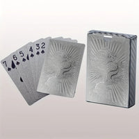 Multiple styles Color Playing Card Game Card Group Waterproof Poker Suit Magic Dmagic Package Board Game Gift Collection Econic Blanks