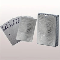Multiple styles Color Playing Card Game Card Group Waterproof Poker Suit Magic Dmagic Package Board Game Gift Collection Econic Blanks