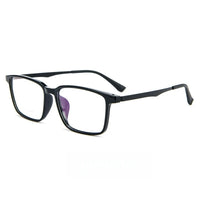 FIRADA Fashion Comfortable Glasses Retro Business Titanium Eyewear Square Optical Prescription Eyeglasses Frame For Men A1003 Econic Blanks