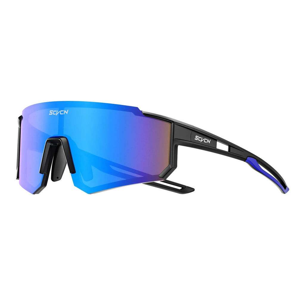 SCVCN Snow Sunglasses Hiking Eyewear Outdoor Cycling for Women Men MTB Bike Glasses Sports Mountain Cycling UV400 Skiing Goggles Quick Pick Grocers