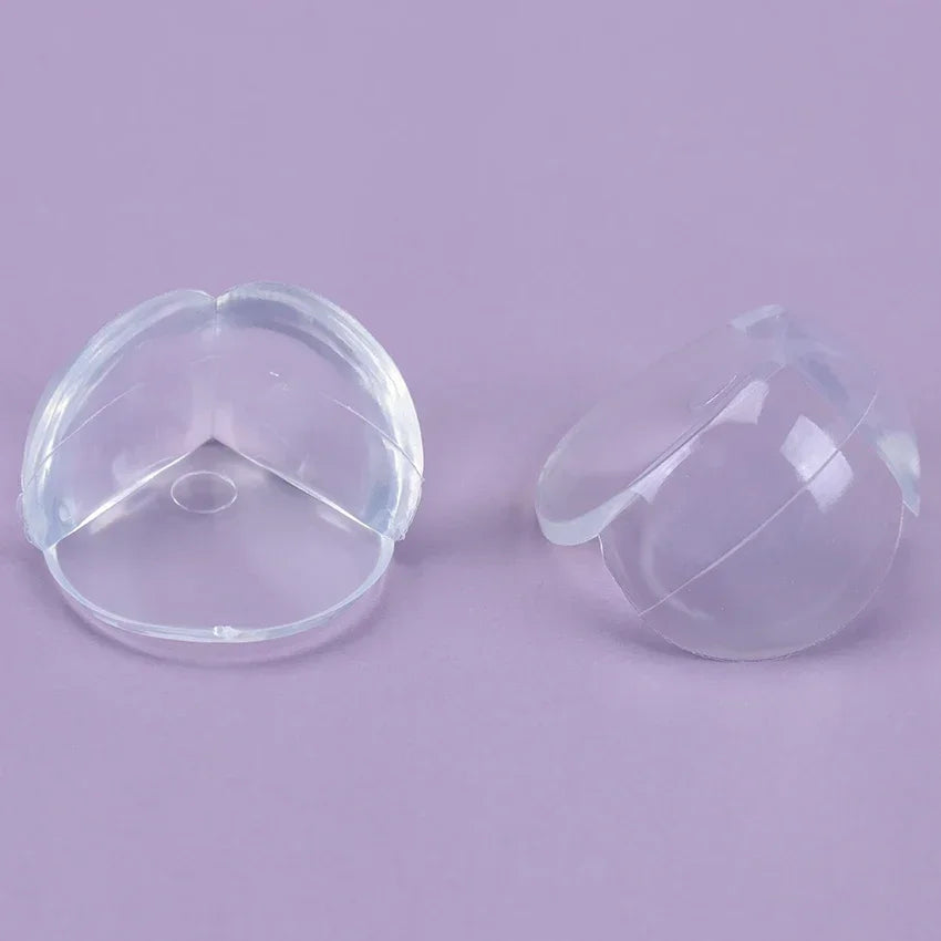 Childproofing Table Corner Guards - 16 PCS Transparent Spherical Edge Protectors children child safety Quick Pick Grocers