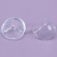 Childproofing Table Corner Guards - 16 PCS Transparent Spherical Edge Protectors children child safety Quick Pick Grocers