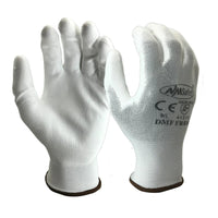 24Pieces/12Pairs Professional Working Protective Gloves For Men Construction Women Garden Nylon Running Glove Obtained CE EN388. Econic Blanks