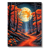 5D Diamond Art Painting Aurora Landscape Mosaic Embroidery Cross Stitch Kit Full Round Rhinestone Diy Wall Home Decor Gift Econic Blanks