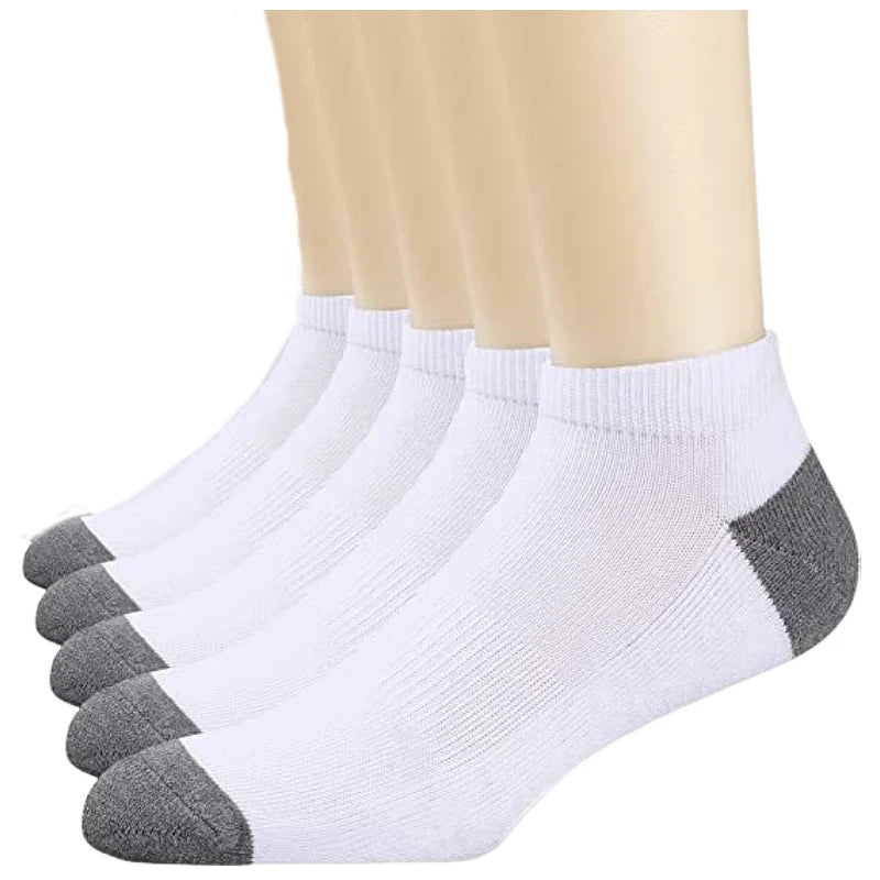 10/5/3MEN'S Mid-calf Socks Cotton Socks for All Seasons, Solid Colour and Versatile Econic Blanks