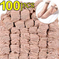 Hot Sale! High Quality Women Velvet Socks Pack Female Summer Thin Silk Transparent Sexy Ankle Nylon Socks Set Quick Pick Grocers