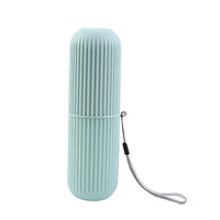Portable Toothpaste Toothbrush Protect Holder Case Travel Camping Storage Box Organizer Travel Toiletries Storage Cup New Creat Econic Blanks