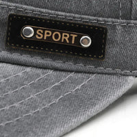 Spring Summer And Autumn Mens New Washable Cotton Flat Top Sun Proof Military Cap Quick Pick Grocers