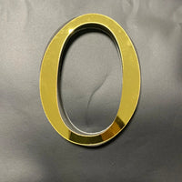 Gold English Letters Mirror 3D Wall Sticker Home Decoration Festival Party Wedding Decor Acrylic Mural Peel & Stick Wallpaper Quick Pick Grocers