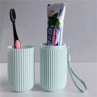 Portable Toothpaste Toothbrush Protect Holder Case Travel Camping Storage Box Organizer Travel Toiletries Storage Cup New Creat Econic Blanks
