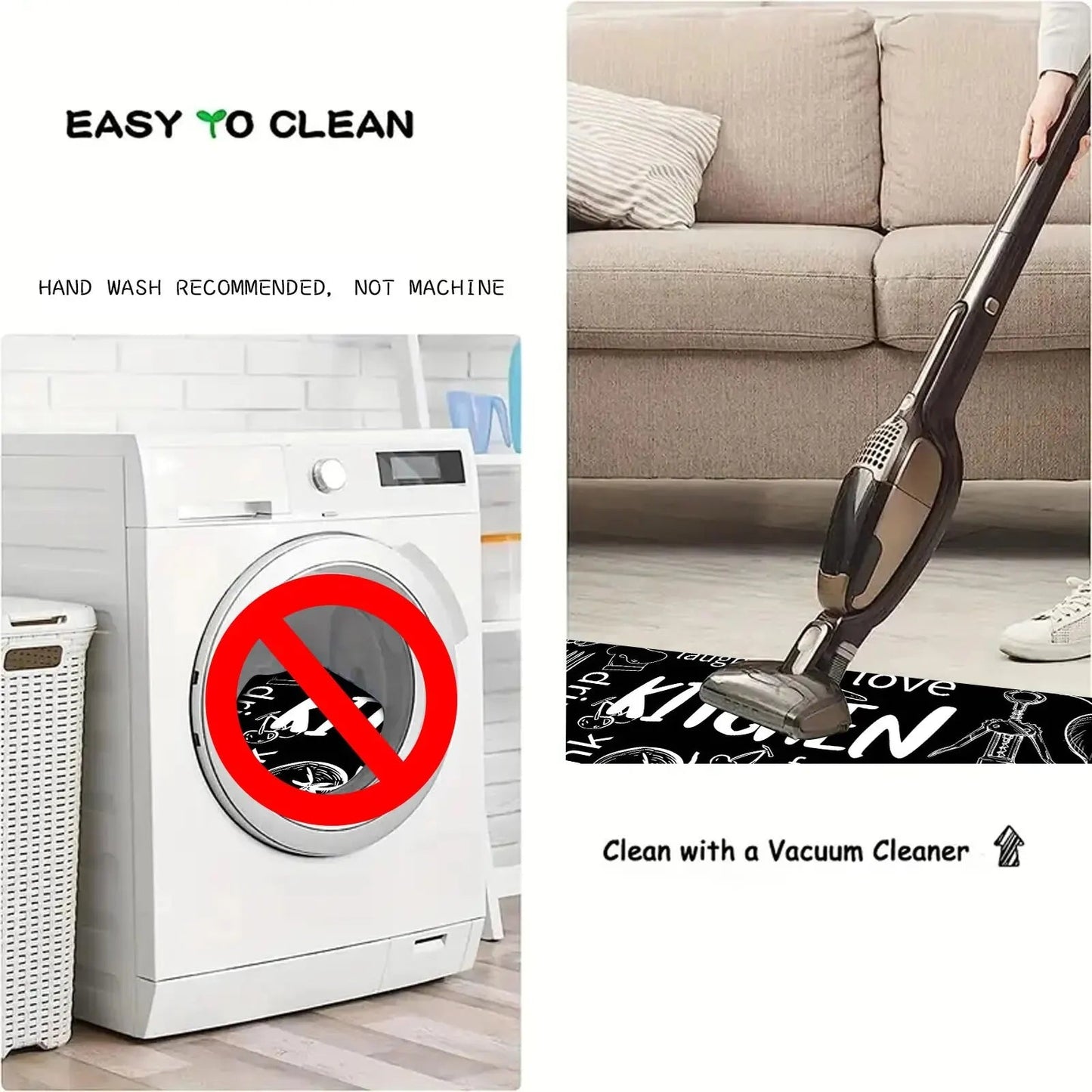 Thickened solid color absorbent carpet flannel bathroom floor mat bathroom entrance non-slip door mat Quick Pick Grocers
