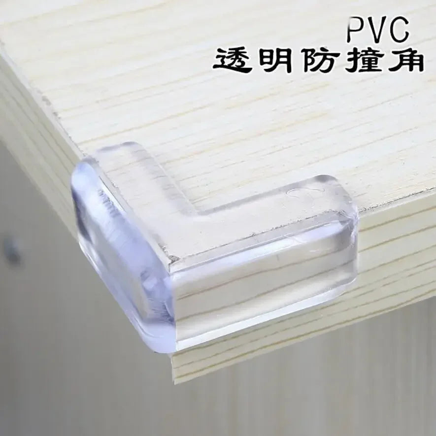 Childproofing Table Corner Guards - 16 PCS Transparent Spherical Edge Protectors children child safety Quick Pick Grocers