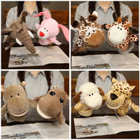 Hand Finger Puppets – Cartoon Plush Toy for Kids & Party Fun Econic Blanks