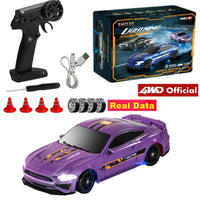 4WD Drift Racing Car 1/64 or 1/43 Mini Remote Controlled High Speed Car Radio Electric Competition Toy Gift For Kids Boys Adults Econic Blanks