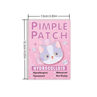 600pieces of cartoon cat acne patches, facial acne patches, concealer acne patches, and pimples patches. Ultra-thin and breathab Econic Blanks