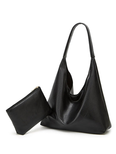 New Tote bag 100 hand bill of lading shoulder women's bag retro simple large bag Tote bag Econic Blanks