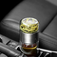 420ML Tea Water Bottle High Borosilicate Glass Double Layer Tea Water Cup Infuser Tumbler Drinkware Water Bottle With Tea Filter Econic Blanks