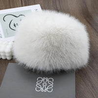 New Fluffy Fur Women's Winter Hat Winter Snow Ski Cap Female Faux Fur Thick Warm Windproof Hat Russian Hat Mink Fisherman's Hat Purest Peak