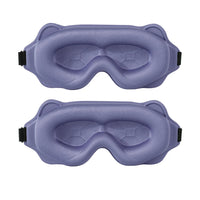 3D Sleeping Mask Block Out Light Sleep Mask For Eyes Soft Sleeping Aid Eye Mask for Travel Eyeshade Night Breathable Slaapmasker Quick Pick Grocers