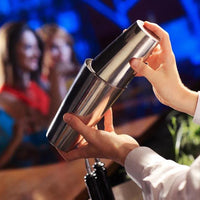 UPORS Boston Shaker Professional Stainless Steel Bartender Wine Cup Cocktail Mixer Martini Cocktail Shaker Bar Set Quick Pick Grocers